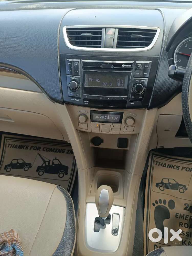 Maruti Suzuki Swift Dzire Zdi+ Automatic Push Button Start