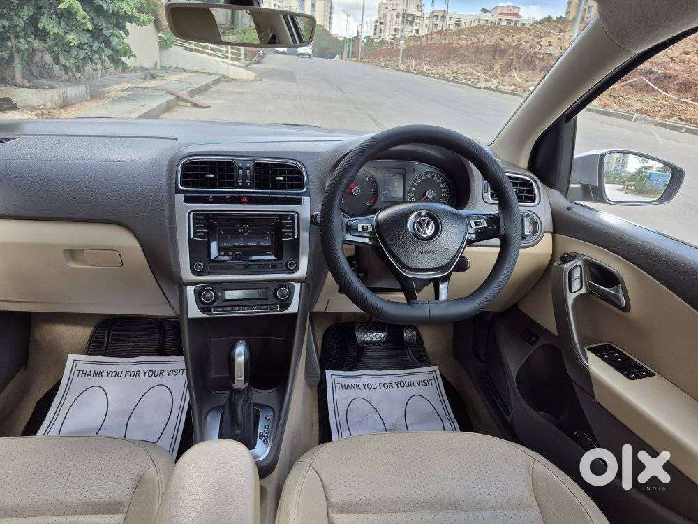 Volkswagen Vento 1.5l Tdi Highline Plus At Diesel, 2017, Diesel