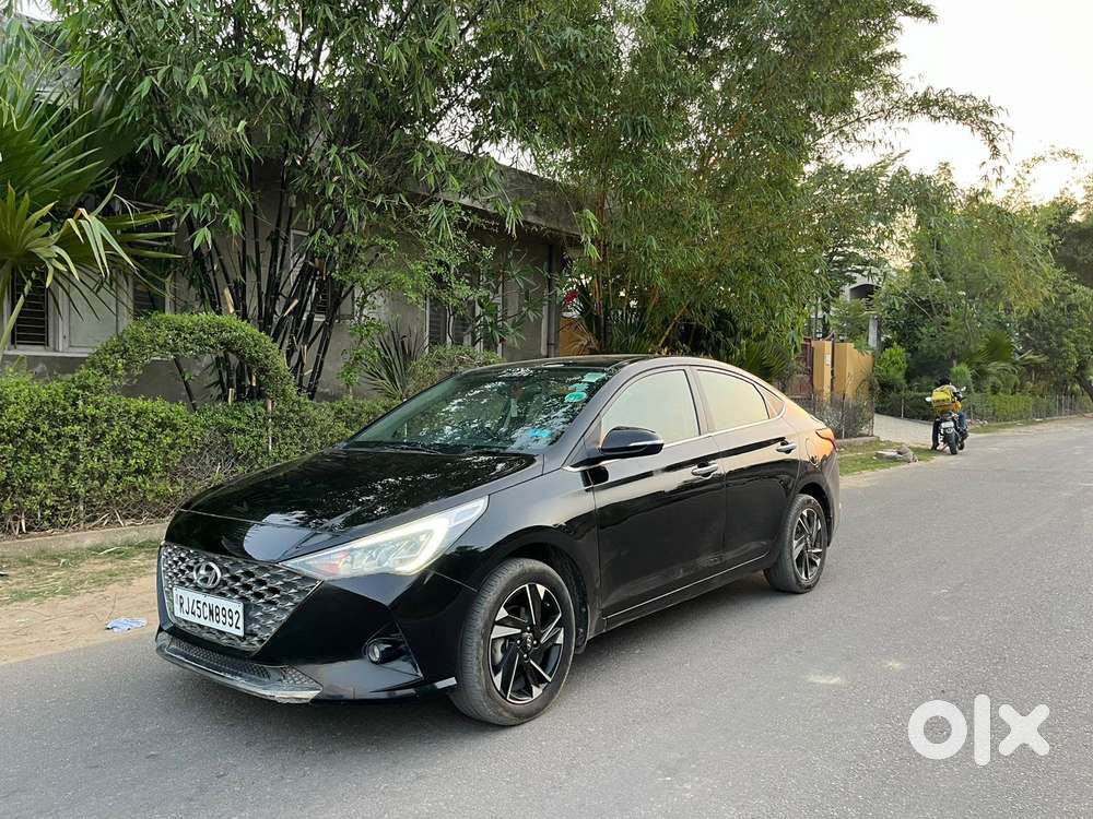 Hyundai Verna 1.5 Sx (o) Petrol Mt, 2021, Petrol