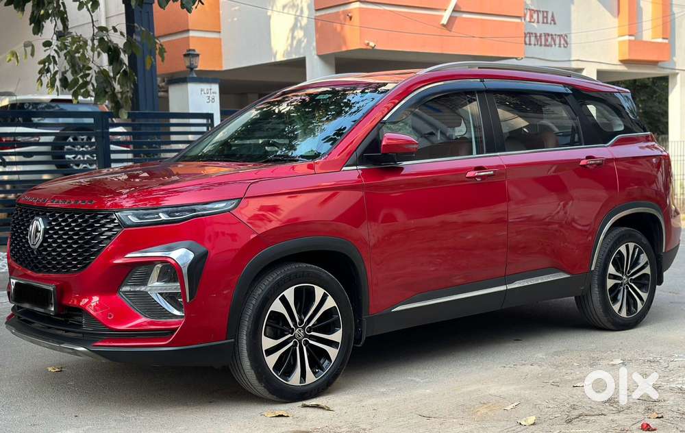 Mg Hector Plus 1.5 Sharp Turbo Cvt 6 Str, 2021, Petrol