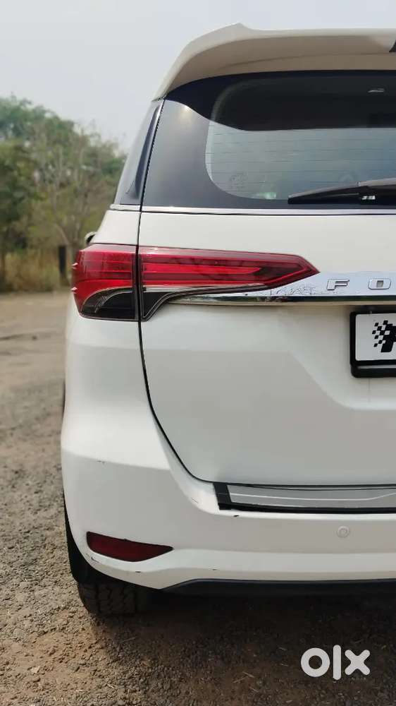 Toyota Fortuner 2017 Diesel 165000 Km Driven , Hr Regn With Noc