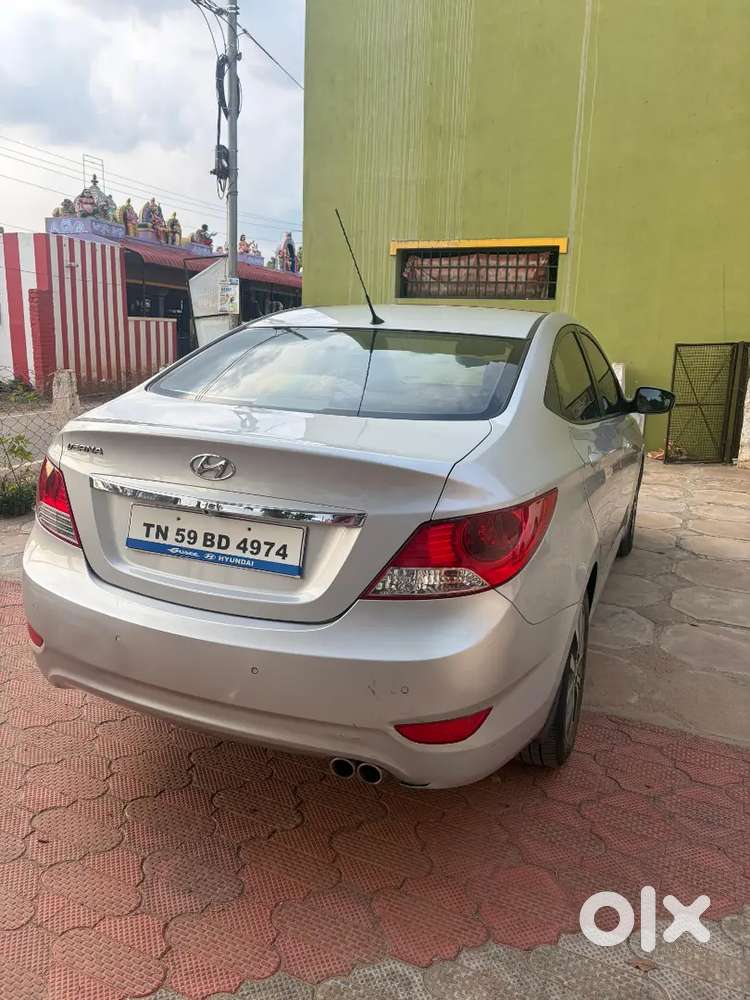 Hyundai Verna 2014 Petrol 63500 Km Driven