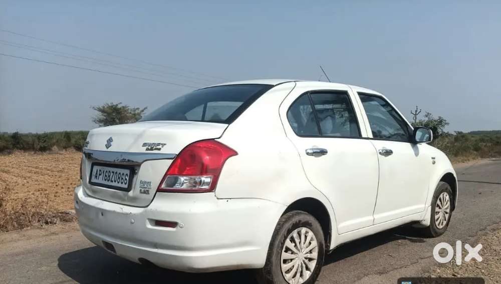 Maruti Suzuki Dzire 1.2 Lxi 2011 Model