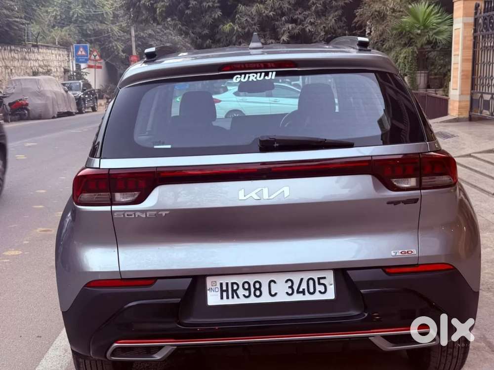 Kia Sonet Gtx Plus Turbo Imt, 2021, Petrol