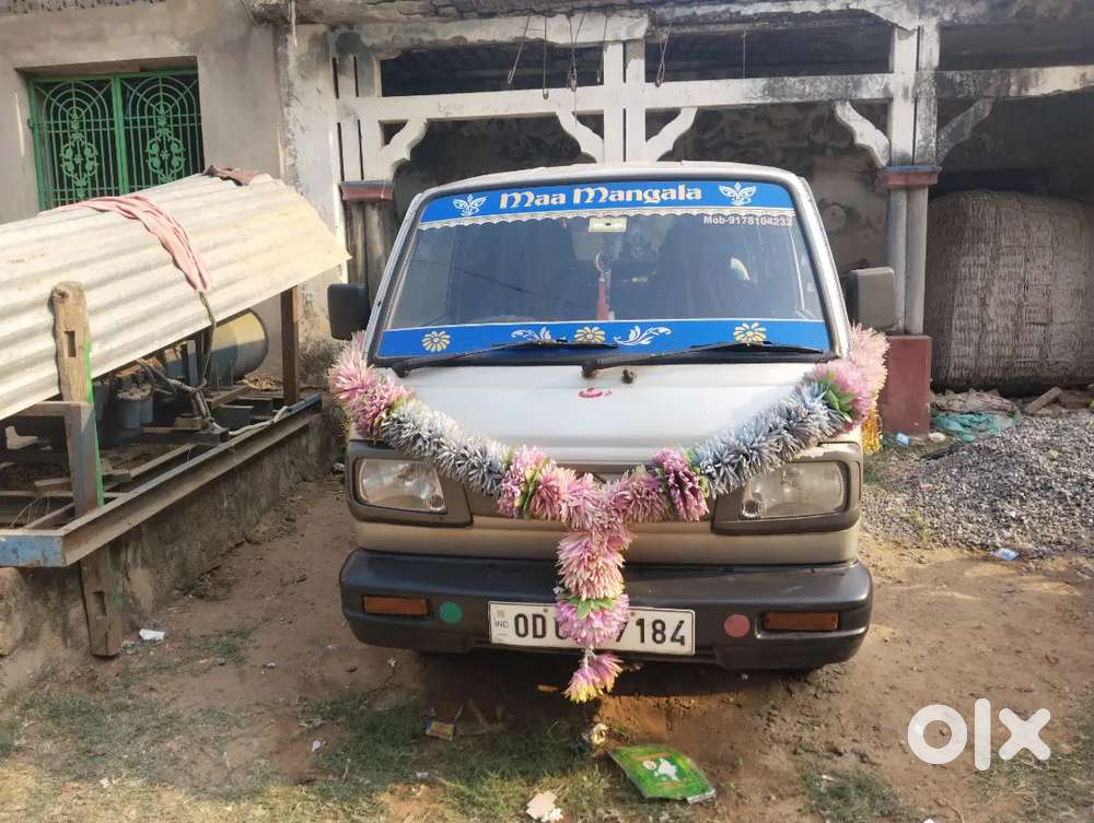 Maruti Suzuki Omni 2019