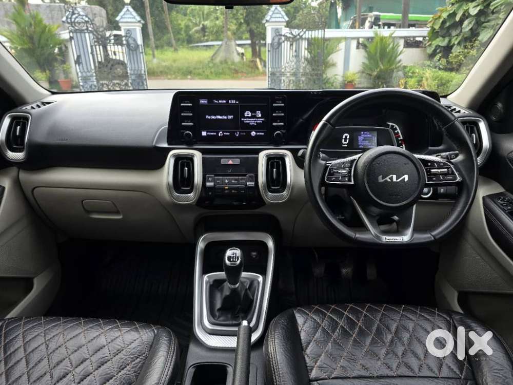 Kia Sonet Htx 1.5 Diesel, 2021, Diesel