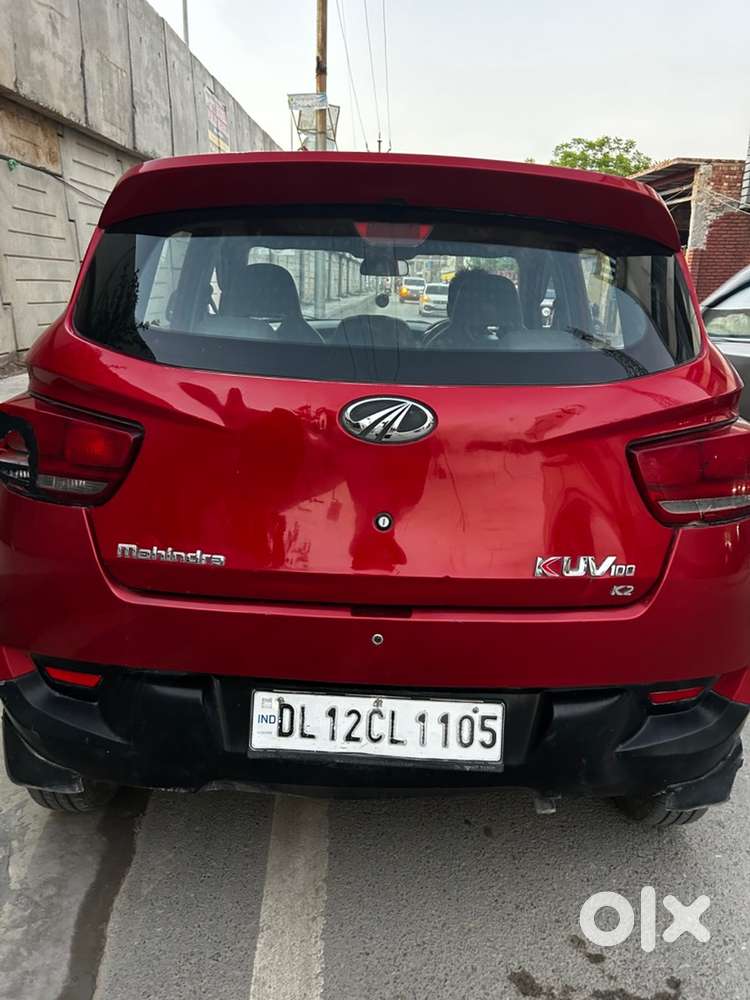 Mahindra Kuv 100 2017 Model