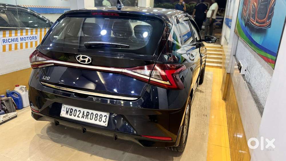 Hyundai I20 Asta 1.4 Automatic (o) With Sunroof, 2021, Petrol