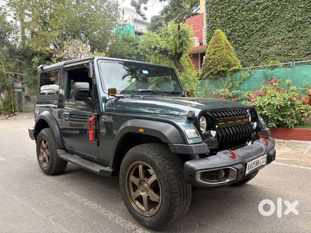 Mahindra Thar Lx Hard Top Diesel Mt 4wd, 2024, Diesel