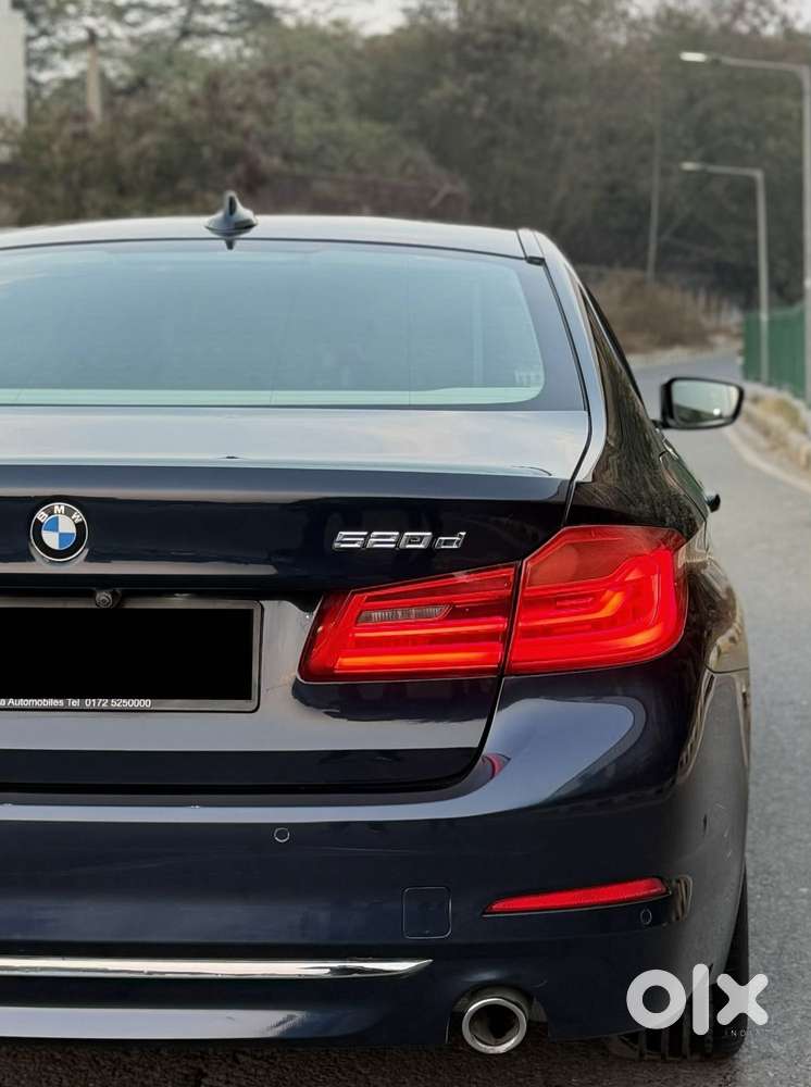 Bmw 5 Series [2017-2021] 2.0 520d Luxury Line, 2020, Diesel