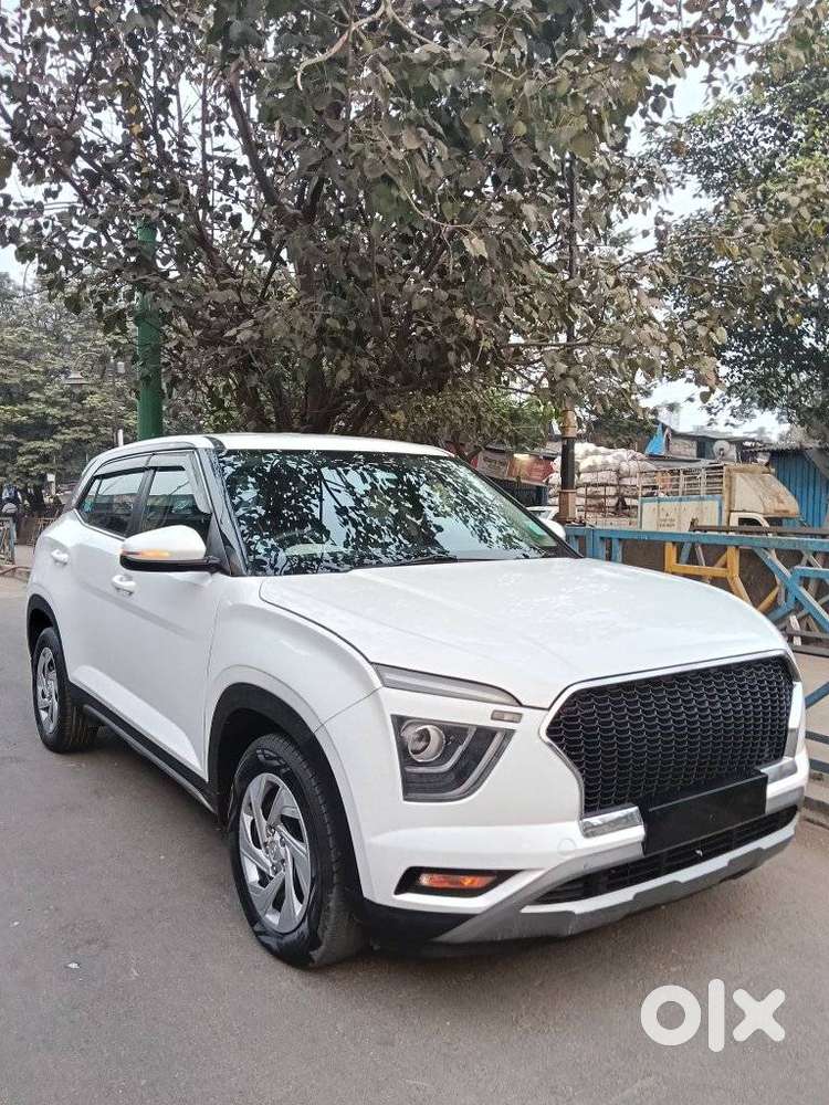 Hyundai Creta 1.4 Sx (o) Turbo Petrol Dct Dual Tone, 2022, Petrol