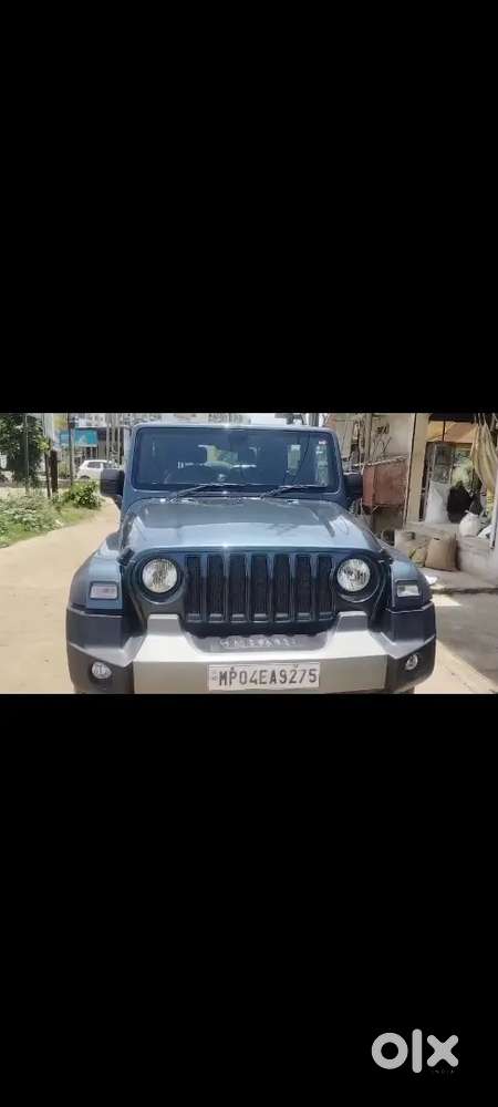 Mahindra Thar Crde 2021 Manual