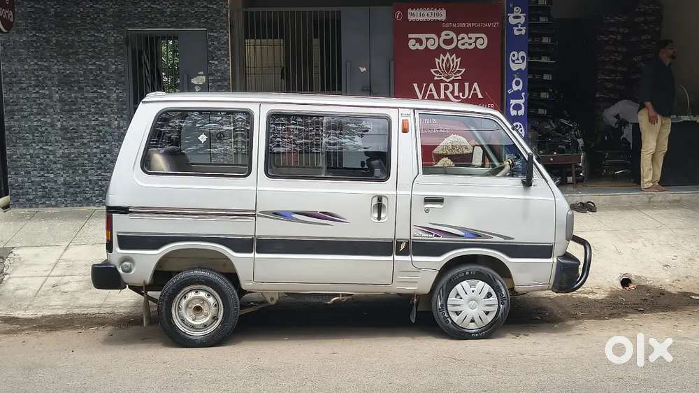 Maruti Suzuki Omni 2012