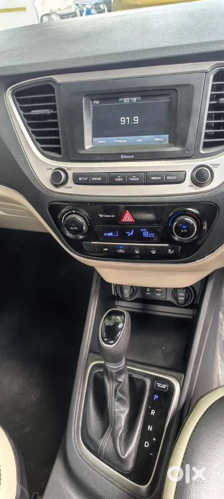 Hyundai Verna 1.4 Vtvt Ex, 2018, Petrol