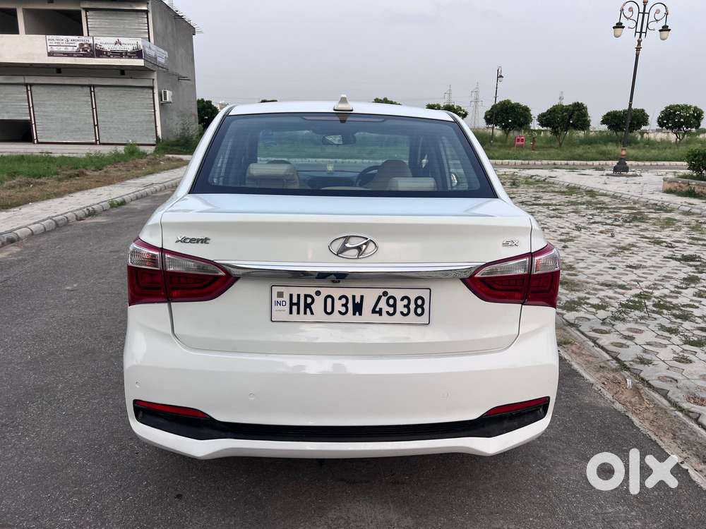 Hyundai Xcent, 2017, Petrol