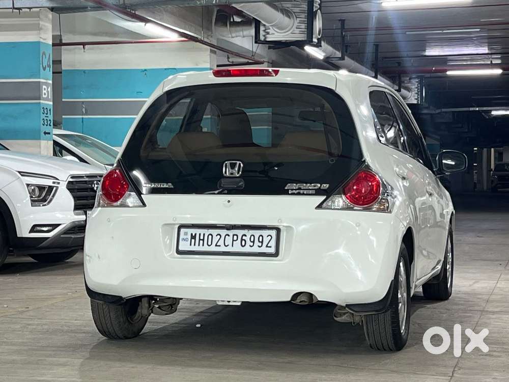 Honda Brio V Mt, 2012, Petrol