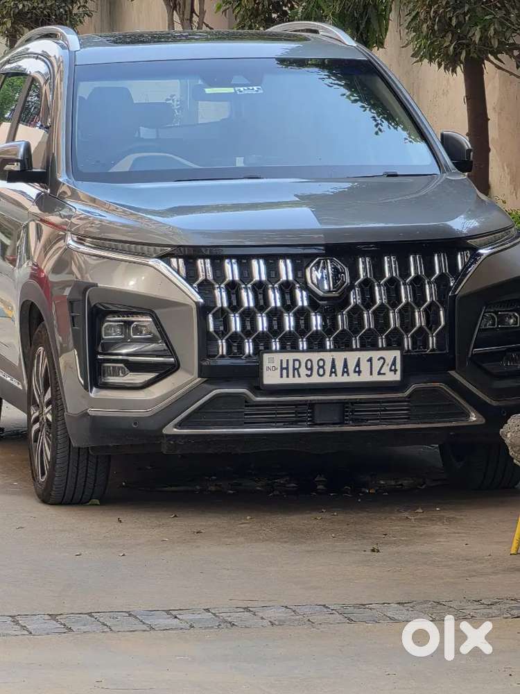 Mg Hector Savvy Pro 2026 Km Driven