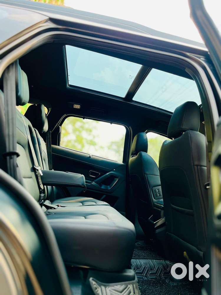 Tata Safari Accomplished X Plus 7 Str Stealth Edition At, 2025, Dies..