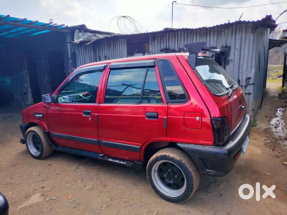 2nd Owner Maruti Suzuki 800 Petrol 2012