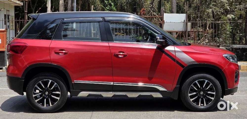 Maruti Suzuki Vitara Brezza 1.5 Zxi Plus At Dual Tone, 2020, Petrol