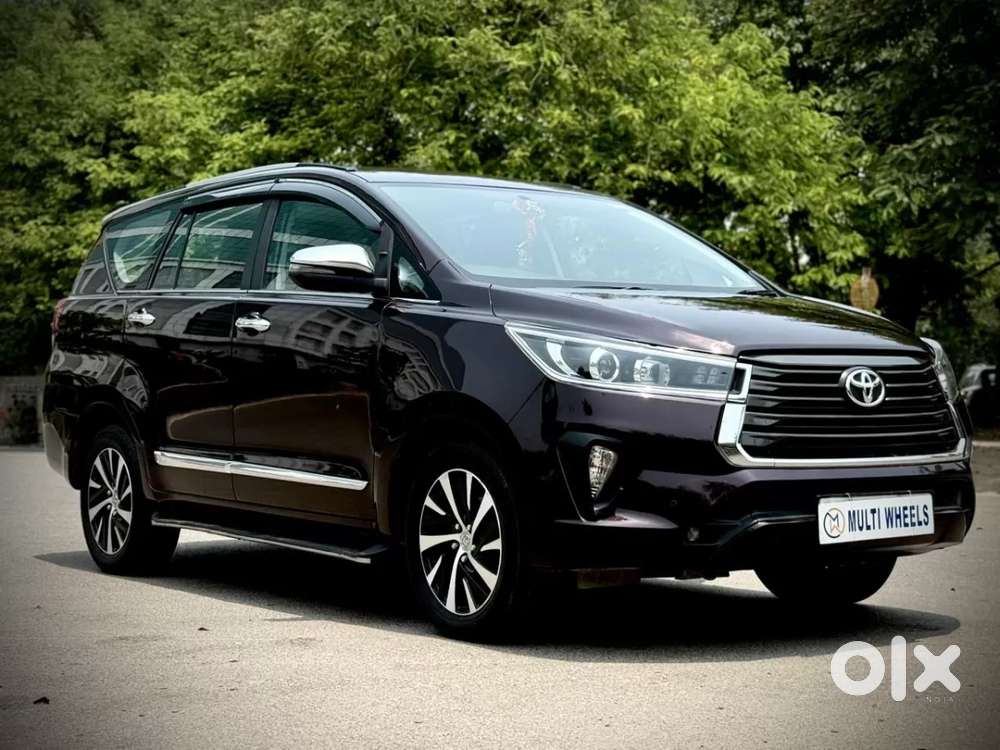 Toyota Innova Crysta [2020-ongoing] 2.4 Zx 7 Str, 2022, Diesel