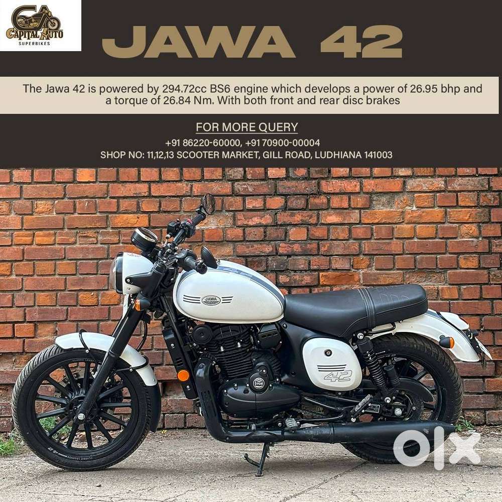 jawa bike models