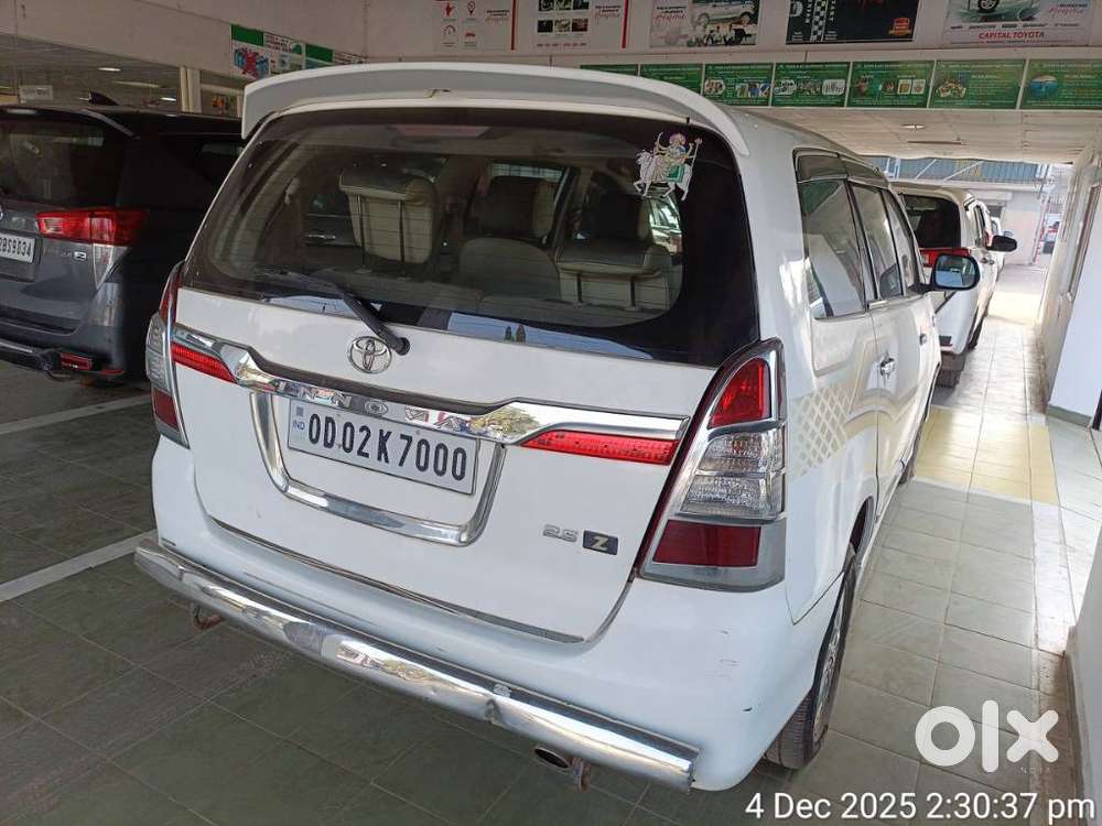 Toyota Innova 2.5 Z Diesel 7 Seater, 2014, Diesel