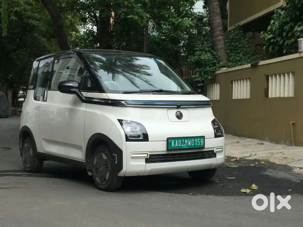 Mg Comet Ev 2024 Electric 24000 Km Driven