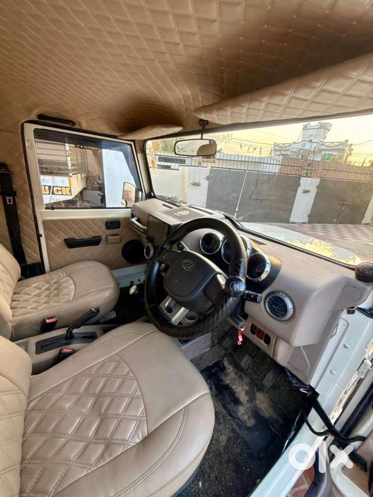 Mahindra Thar 2015 Diesel Well Maintained