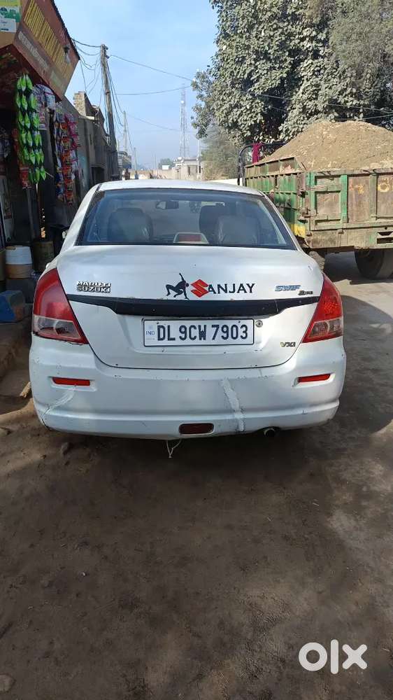 Maruti Swift Dzire 1st Gen Vxi Mt (type 2)/1.2l/petrol/cng/bs4/2010