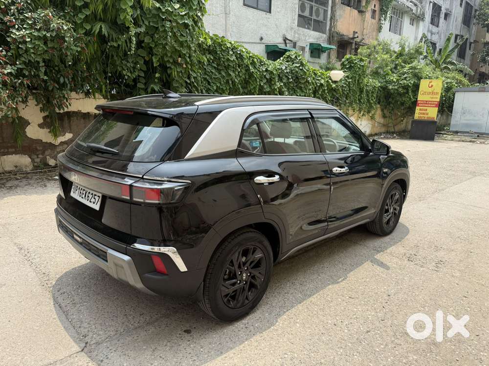 Hyundai Creta Mpi Ivt S(o) Year, 2024, Petrol
