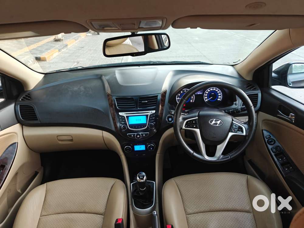 Hyundai Verna 1.5 Sx Vtvt, 2014, Petrol