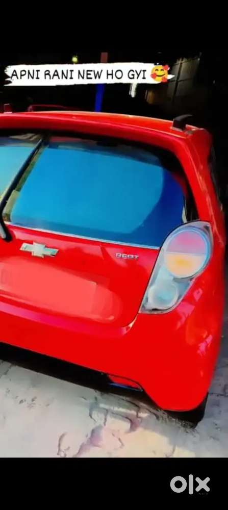 Chevrolet Beat Lt 2012