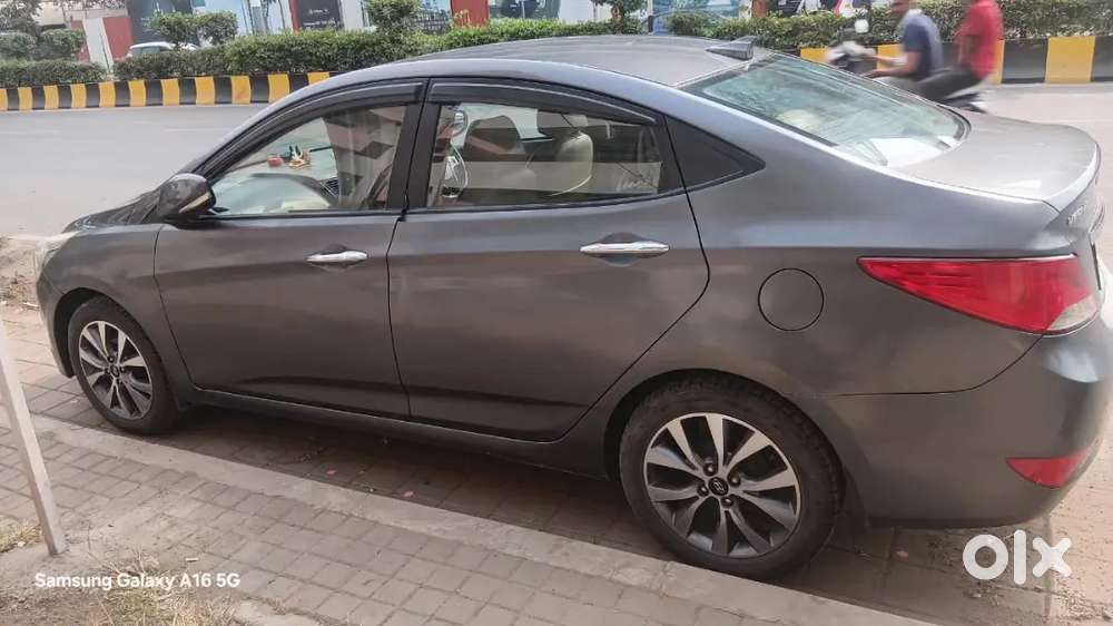 Hyundai Verna 2016 Cng & Hybrids Well Maintained