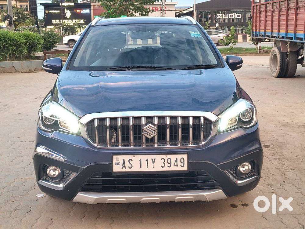 Maruti Suzuki S-Cross Alpha 1.6, 2023, Petrol