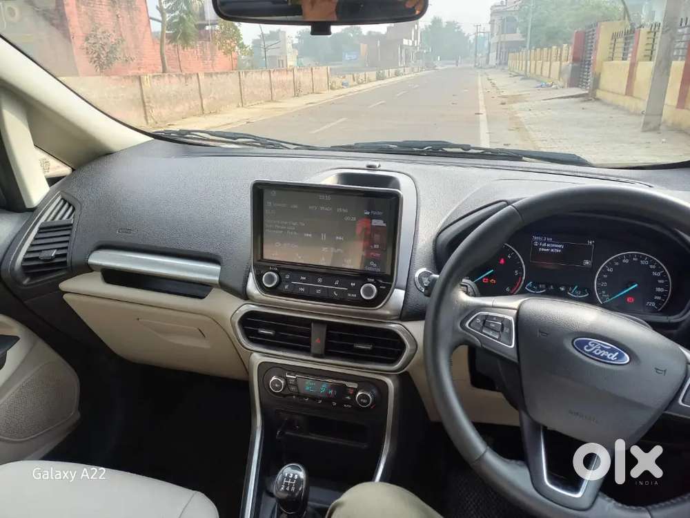 Ford Ecosport 1.5 Diesel Titanium Bs6 , Non Urea.