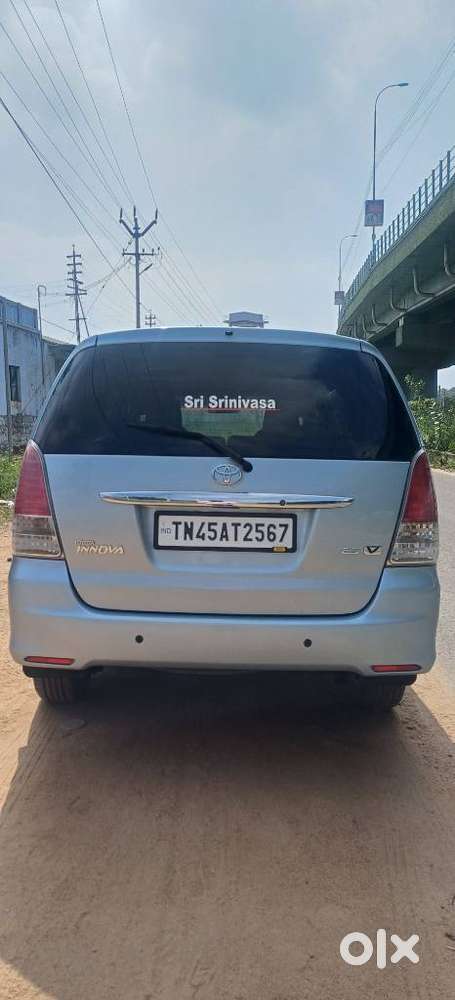 Toyota Innova 2.5 V 7 Str, 2011, Diesel