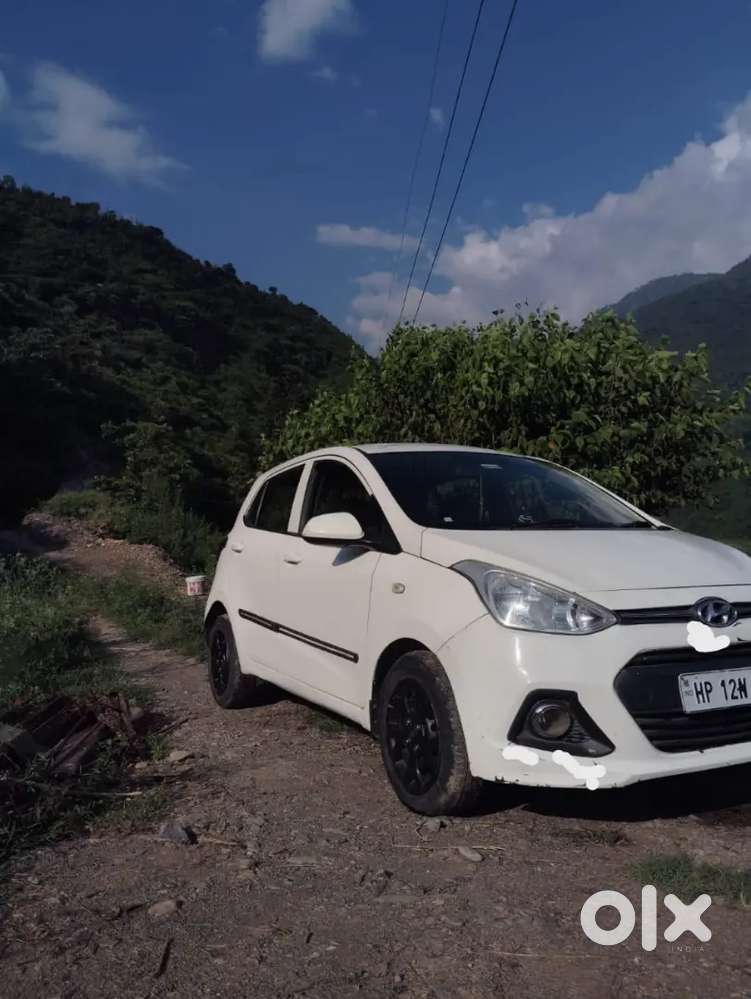 Hyundai Grand I10 Magna Diesel 2015 2nd Owner 125000 Km Solan Hp