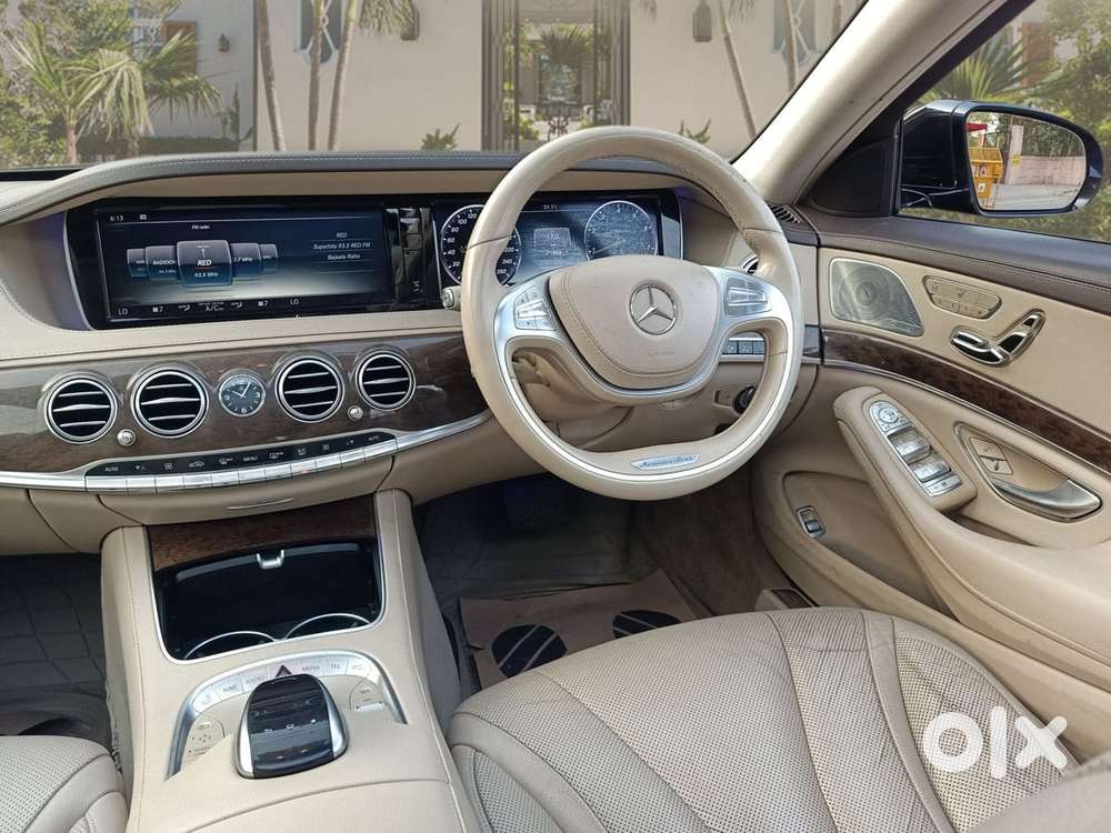 Mercedes-benz S-class S 500 L Launch Edition, 2017, Petrol