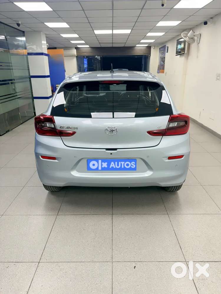 Toyota Glanza 1.2 S, 2022, Petrol