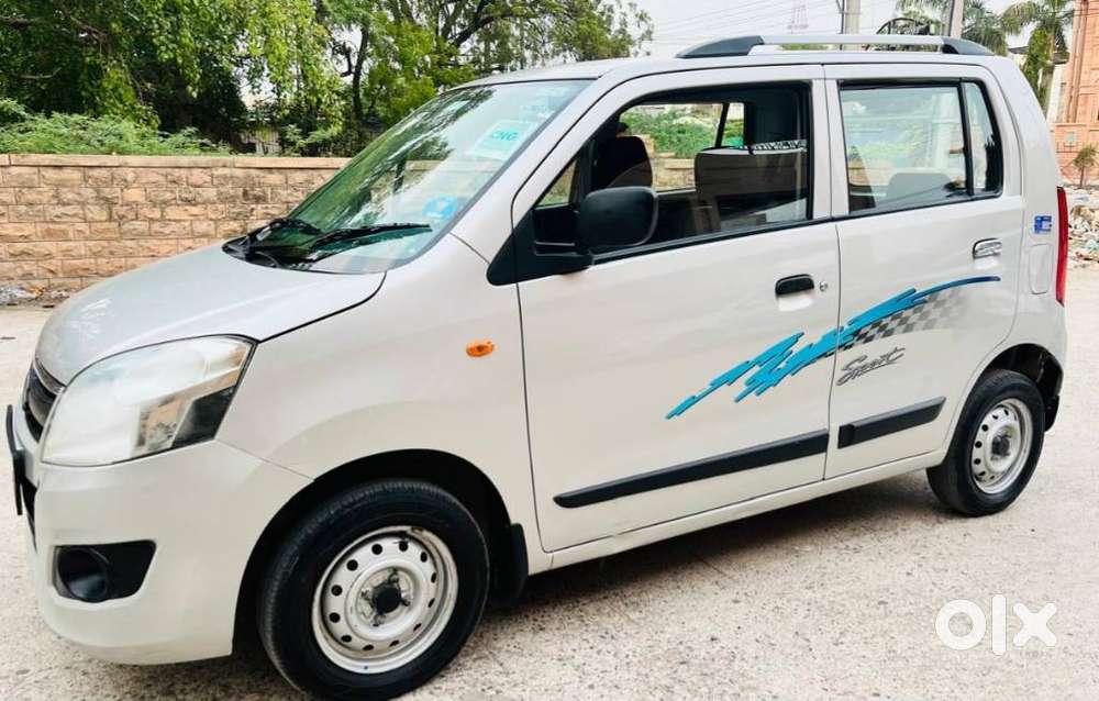 Maruti Suzuki Wagon R 1.0 Lxi Cng, 2014, Petrol