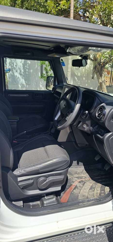 Mahindra Thar Lx Hard Top Petrol Mt 4wd, 2024, Petrol