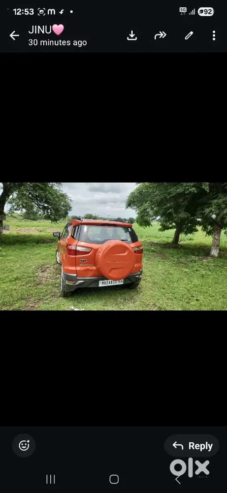 Ford Aspire Trend Plus 2017