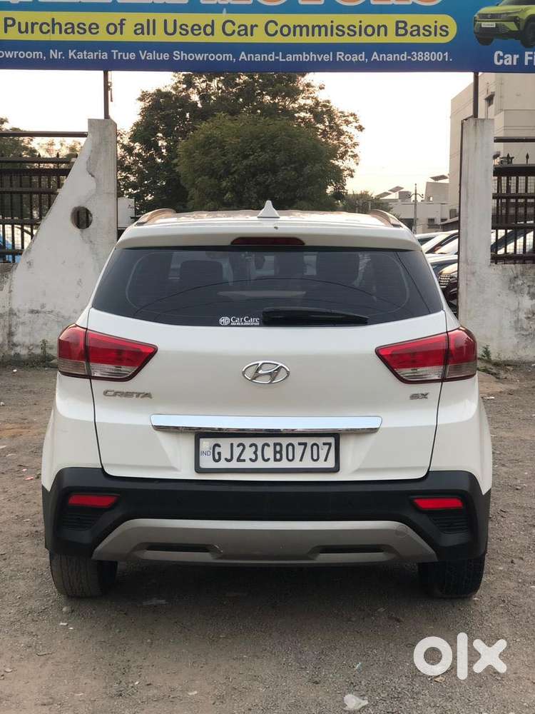 Hyundai Creta 1.6 Sx Automatic, 2018, Diesel