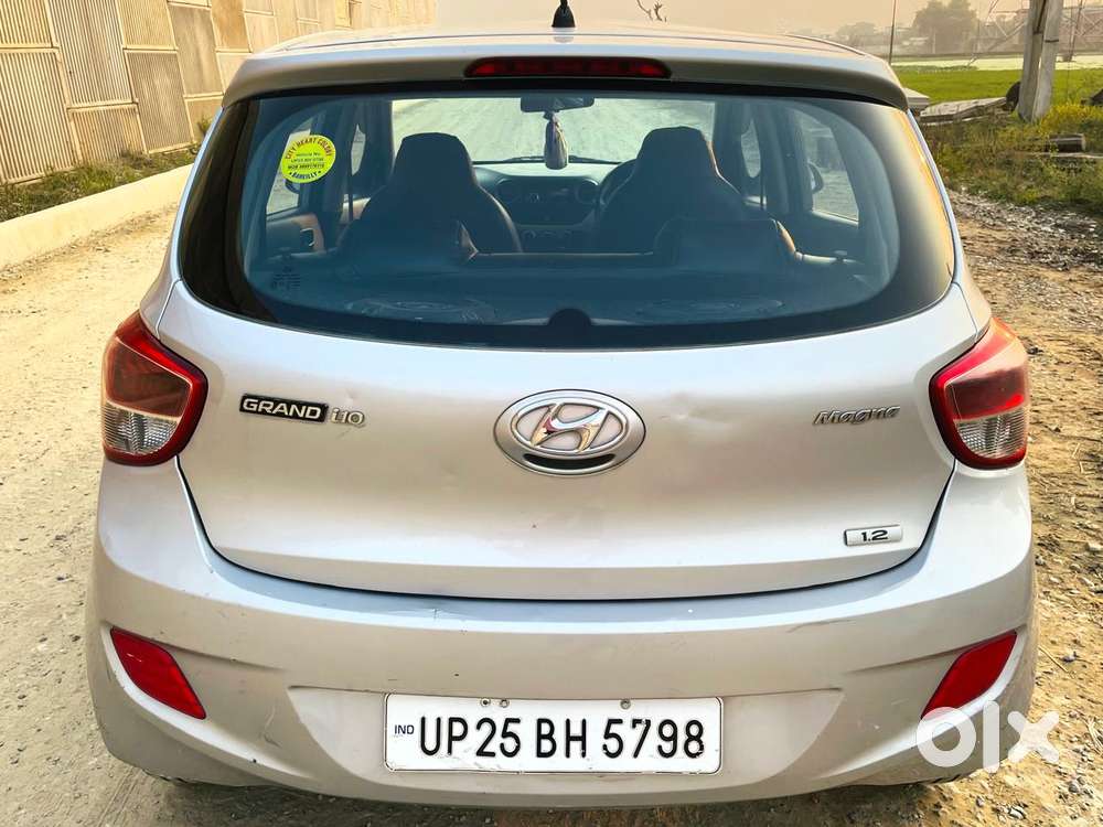 Hyundai Grand I10 Magna O At Petrol, 2015, Petrol