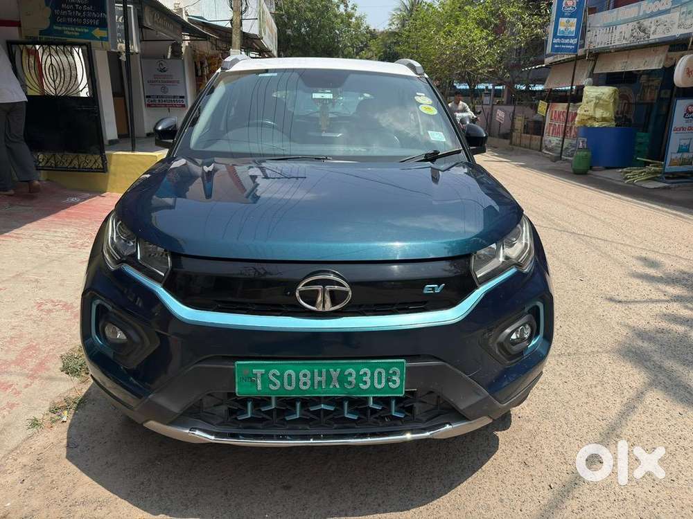 Tata Nexon Ev Prime 2021 Electric Well Maintained