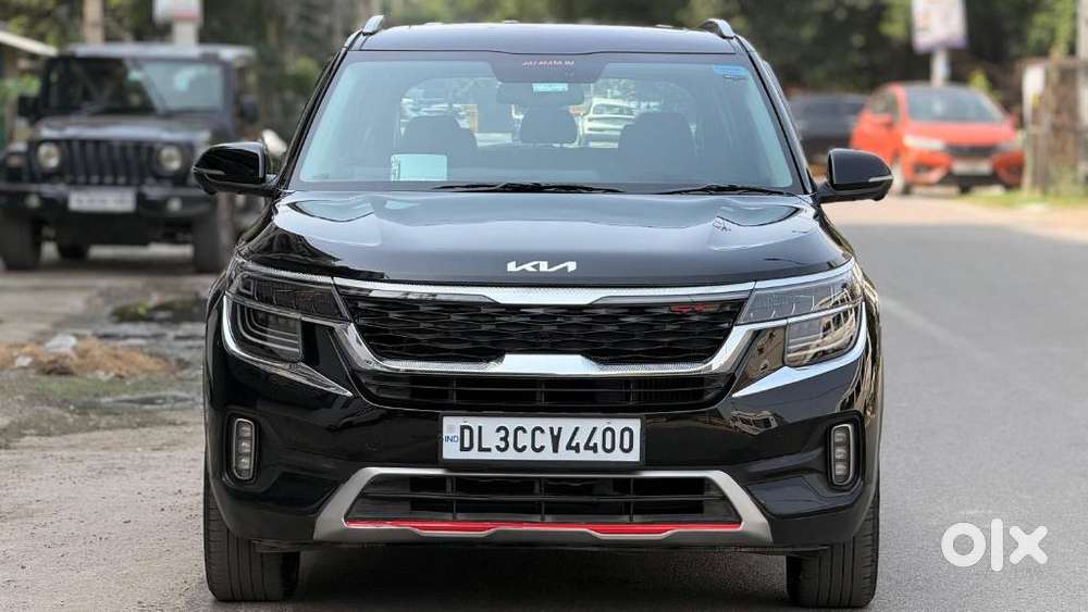 Kia Seltos 1.4 Gtx+ Turbo Gdi Petrol At, 2021, Petrol