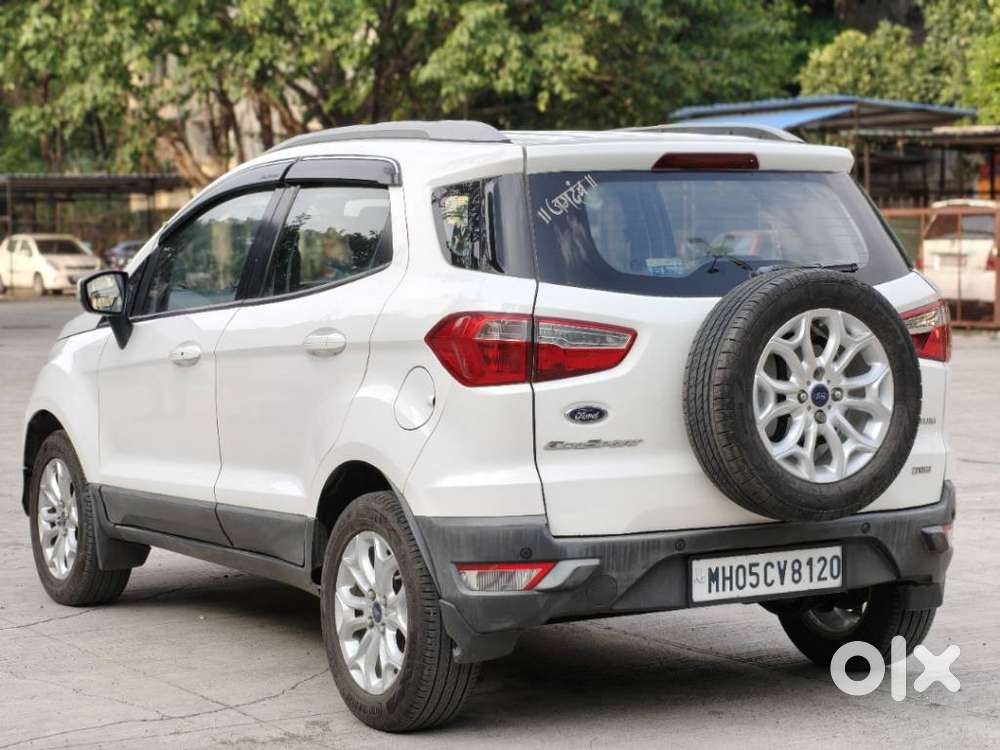 Ford Ecosport Titanium 1.5 Tdci (opt), 2017, Diesel