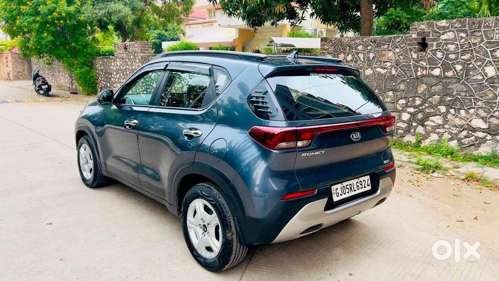 Kia Sonet 1.5 Htk Plus Diesel At, 2021, Diesel