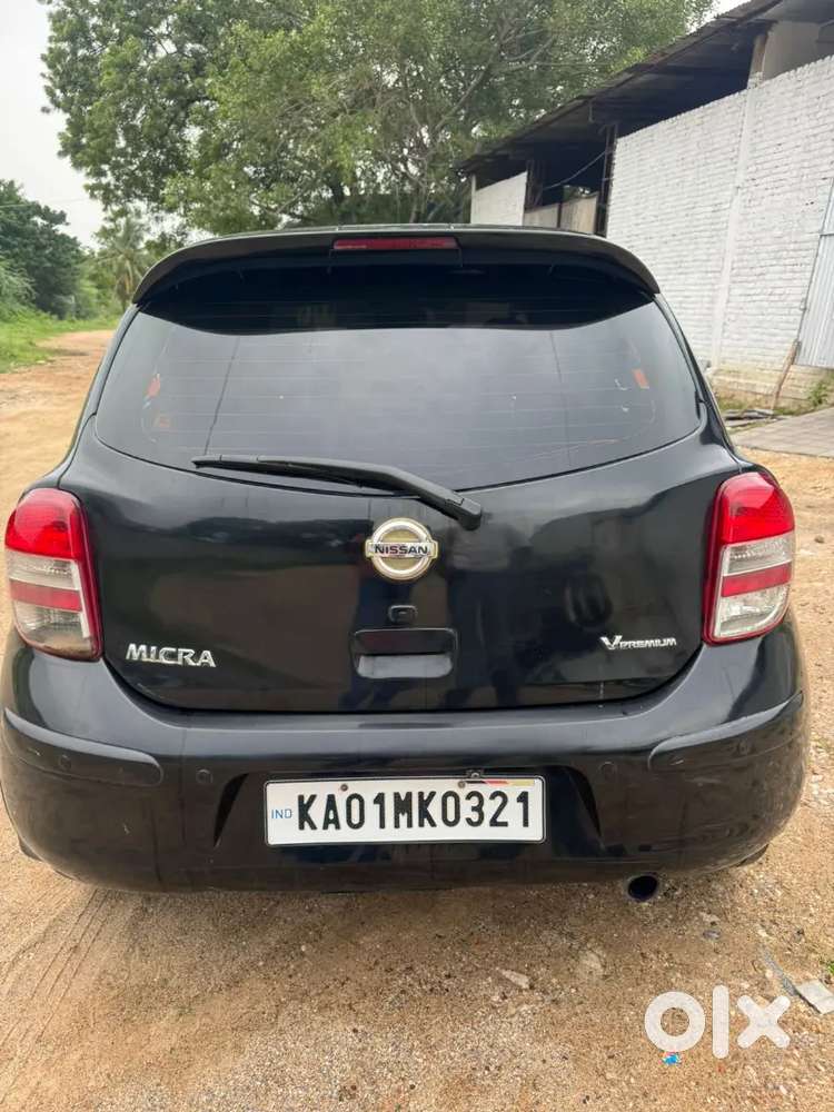 Nissan Micra Diesel 2012